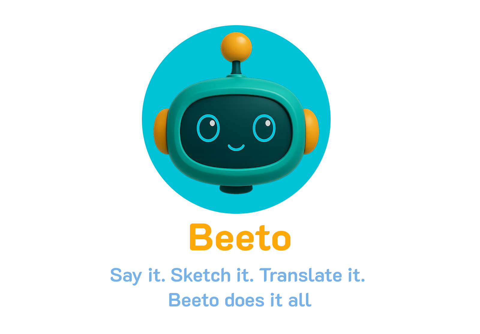 Beeto AI assistant mobile app branding